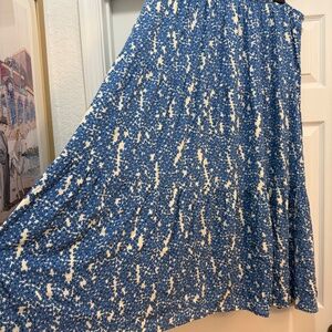 Karen Kane Skirt, American Riviera, Size 3X, New w Tags